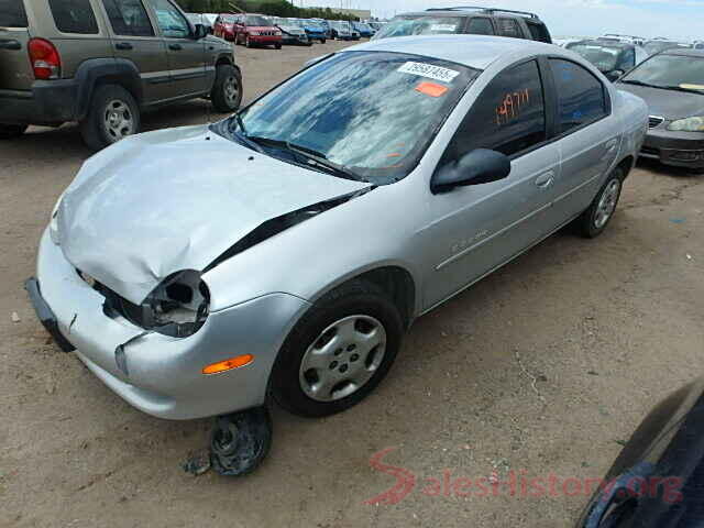 1C4RJFAGXLC266938 2000 DODGE NEON