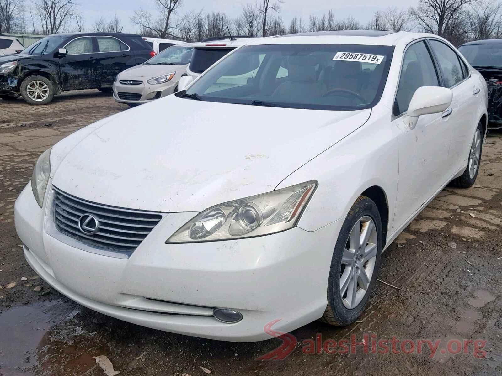 2T1BURHE4GC742371 2007 LEXUS ES350