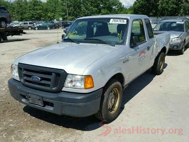 5XXGU4L31GG084600 2005 FORD RANGER