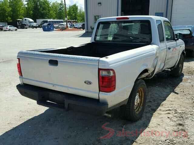 5XXGU4L31GG084600 2005 FORD RANGER