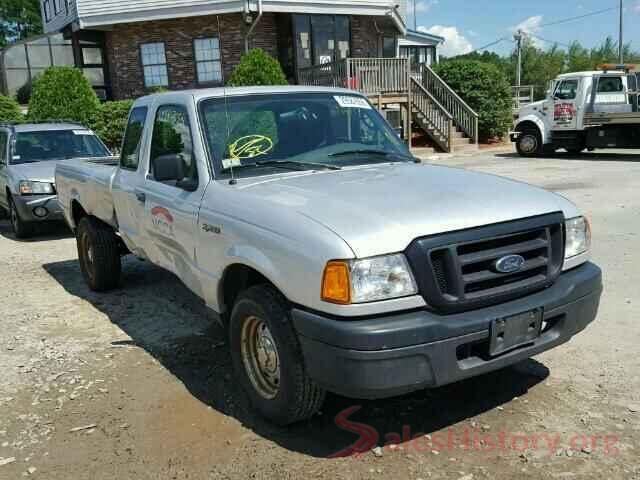 5XXGU4L31GG084600 2005 FORD RANGER