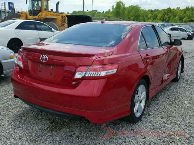 WVWBW8AH6GV000088 2011 TOYOTA CAMRY