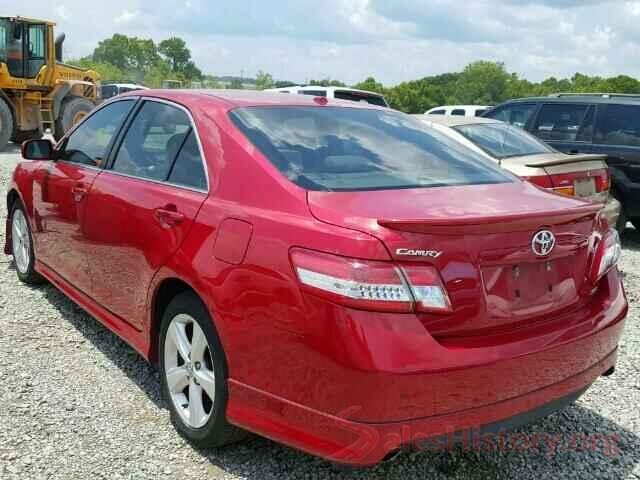 WVWBW8AH6GV000088 2011 TOYOTA CAMRY