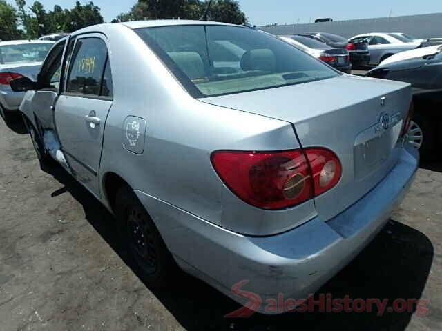 JTMDJREV8JD170642 2005 TOYOTA COROLLA