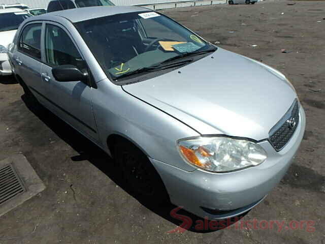 JTMDJREV8JD170642 2005 TOYOTA COROLLA