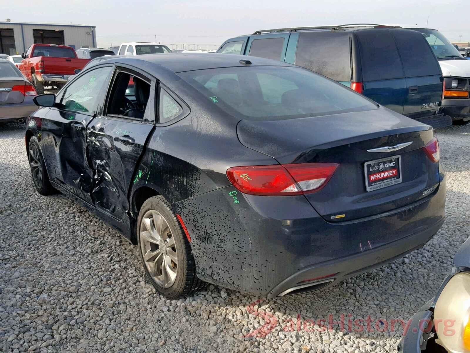 5XYPG4A32HG268158 2015 CHRYSLER 200