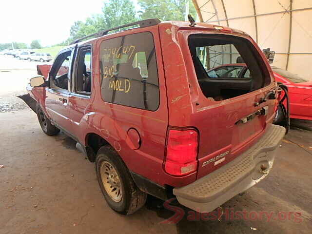 19XFC1F72GE020179 2001 FORD EXPLORER