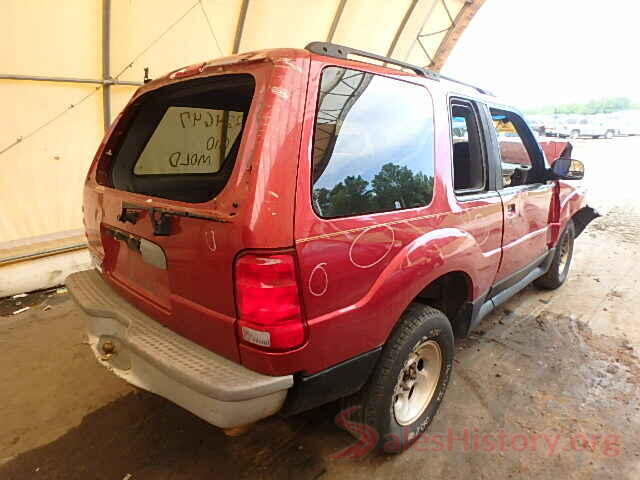 19XFC1F72GE020179 2001 FORD EXPLORER