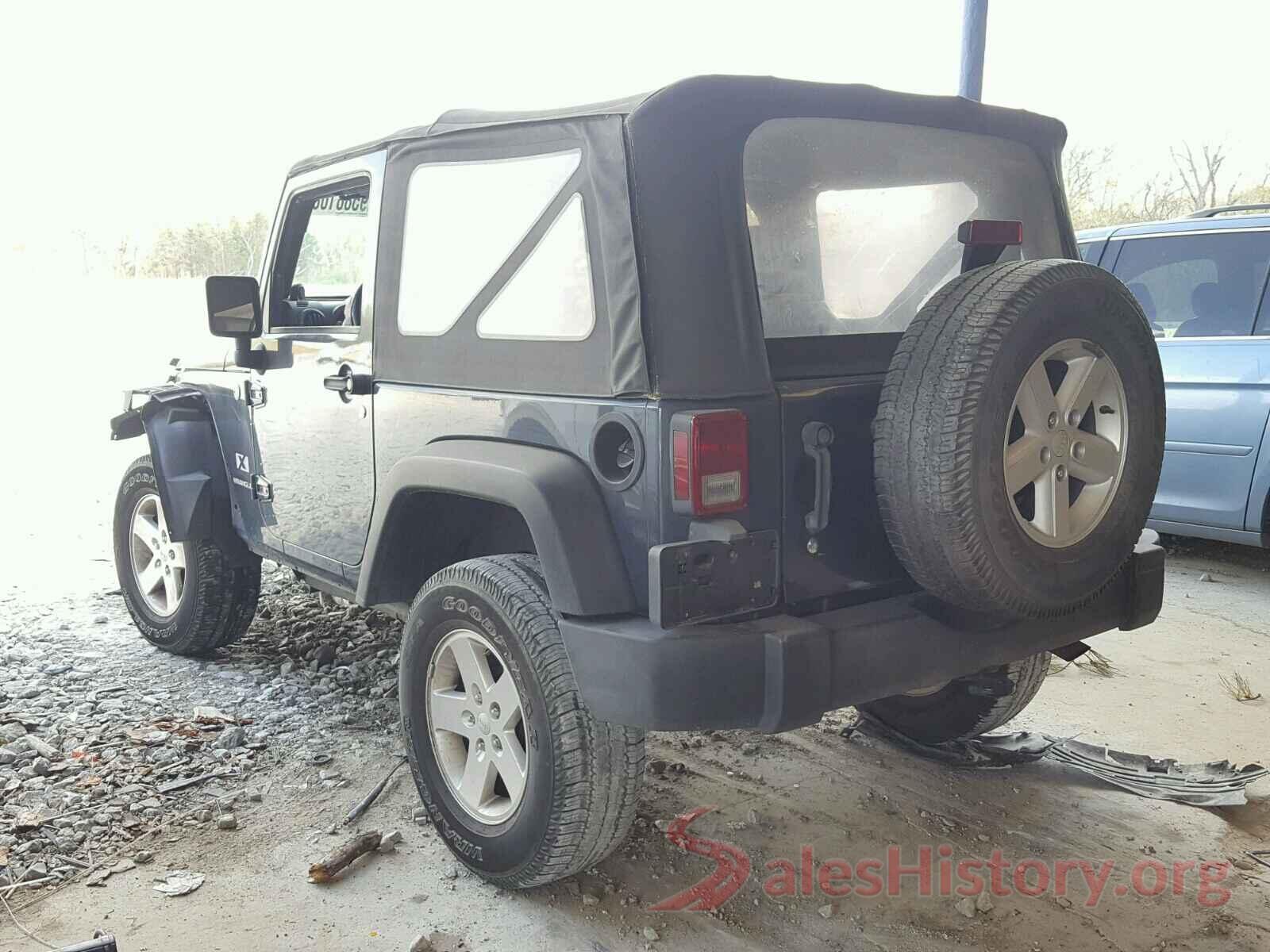 1C4HJXEN8LW233221 2007 JEEP WRANGLER