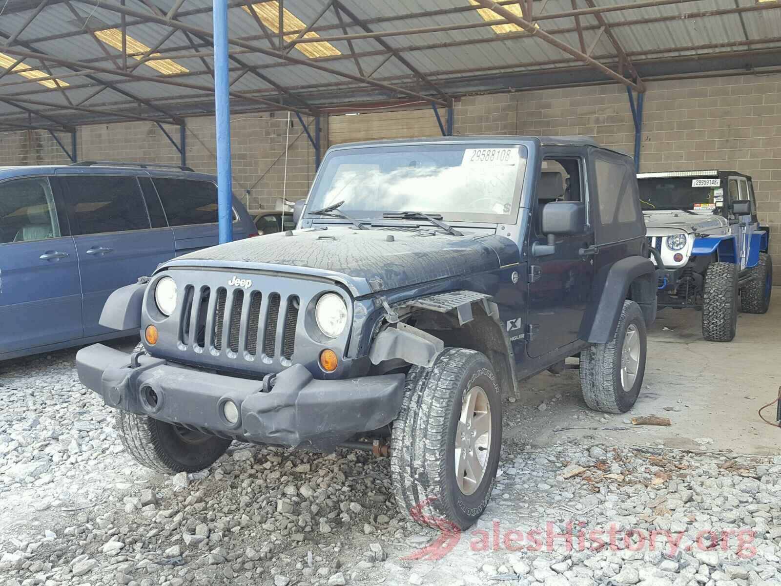 1C4HJXEN8LW233221 2007 JEEP WRANGLER