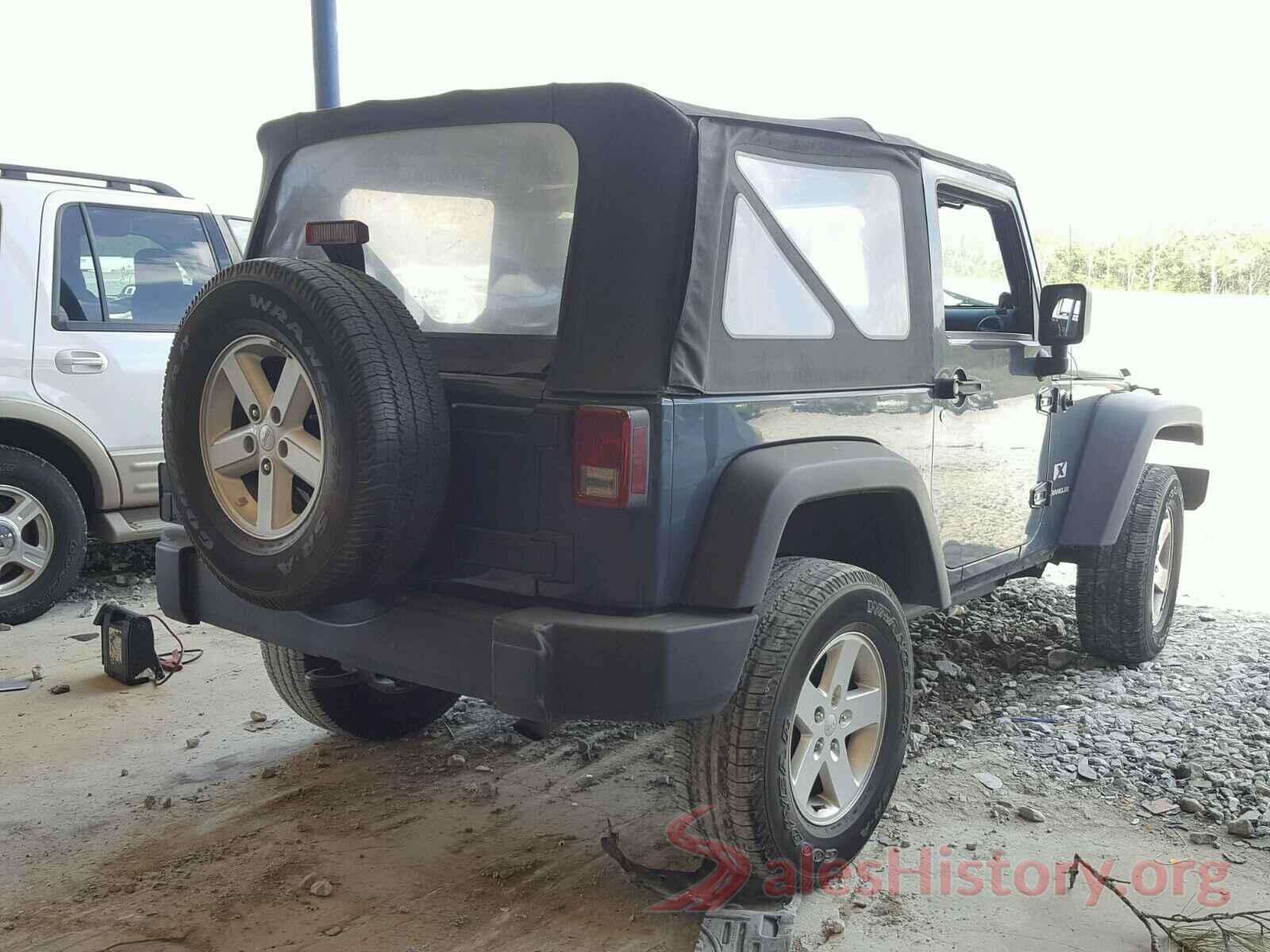 1C4HJXEN8LW233221 2007 JEEP WRANGLER