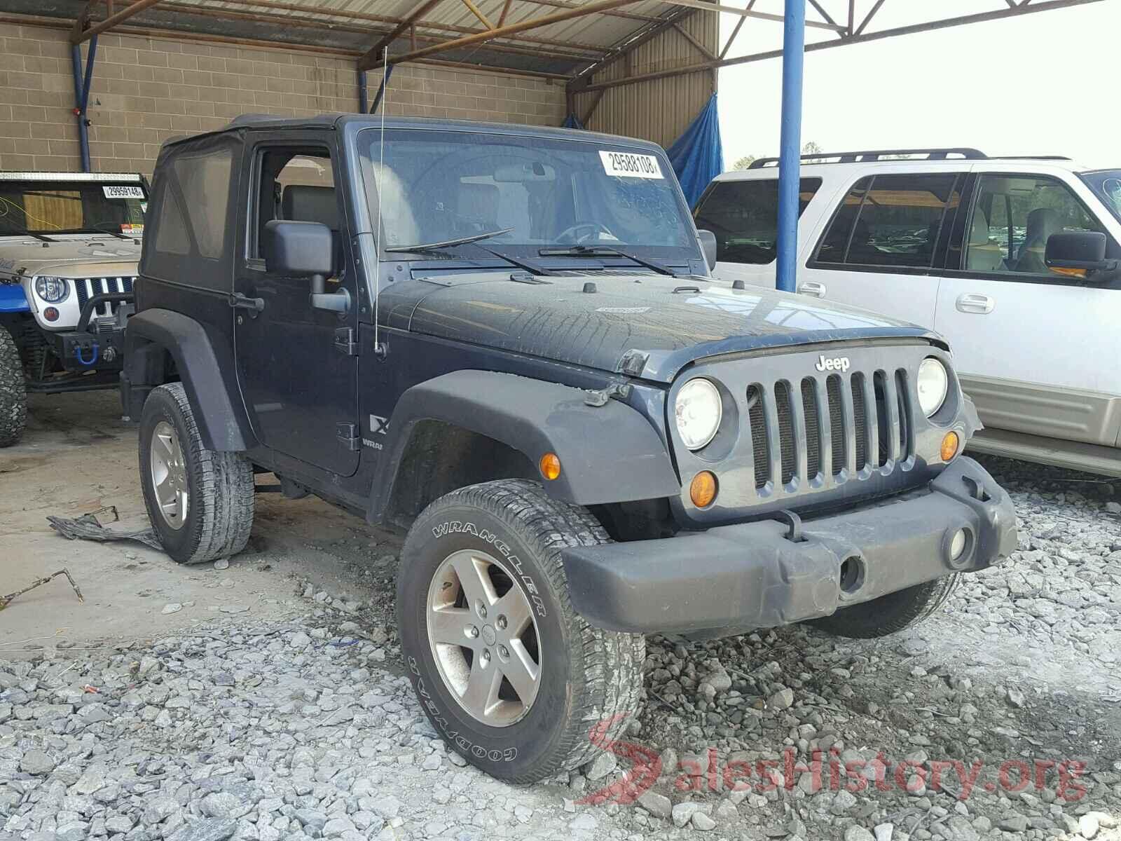 1C4HJXEN8LW233221 2007 JEEP WRANGLER