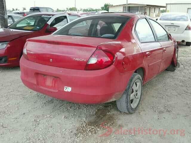 5FNYF6H56LB043882 2001 DODGE NEON