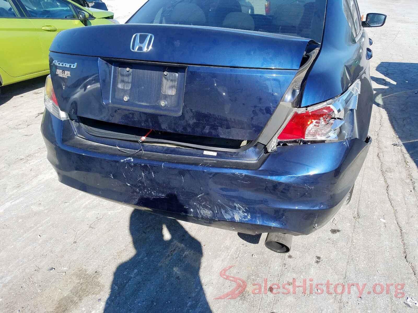 5YJ3E1EBXKF384968 2010 HONDA ACCORD