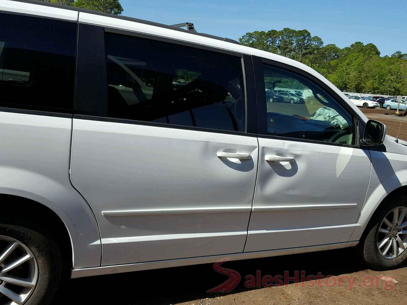 2T3ZFREV8HW329731 2015 DODGE CARAVAN