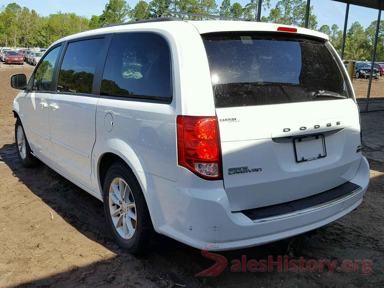 2T3ZFREV8HW329731 2015 DODGE CARAVAN