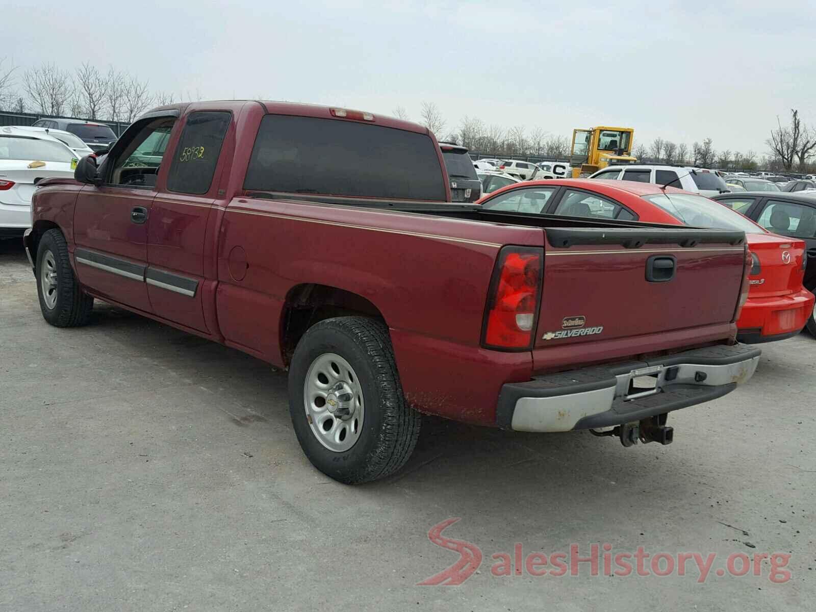 1FTEW1C58LKD27224 2006 CHEVROLET SILVERADO