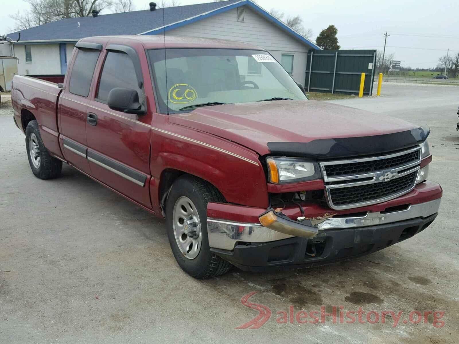 1FTEW1C58LKD27224 2006 CHEVROLET SILVERADO