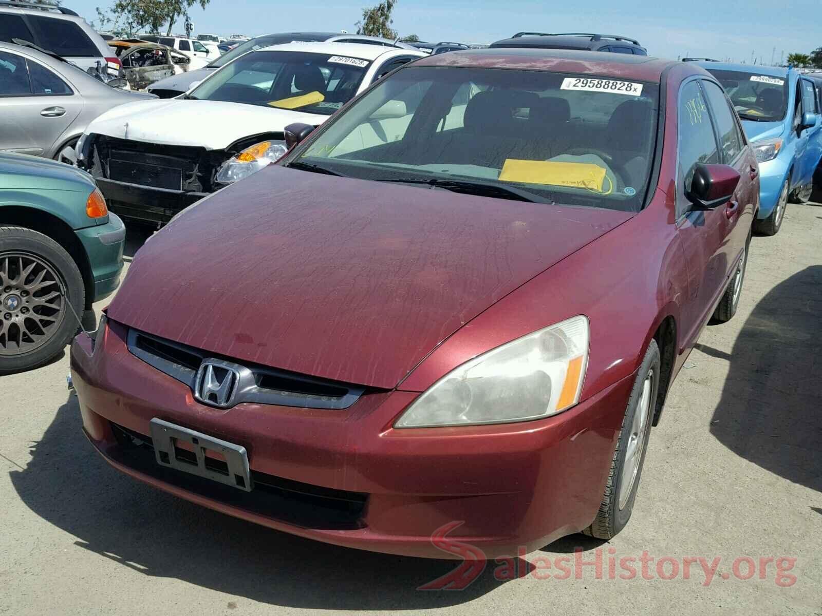 1C4RJFBG3HC815904 2004 HONDA ACCORD