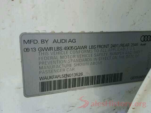 1C4RJFAG7JC104519 2014 AUDI A4