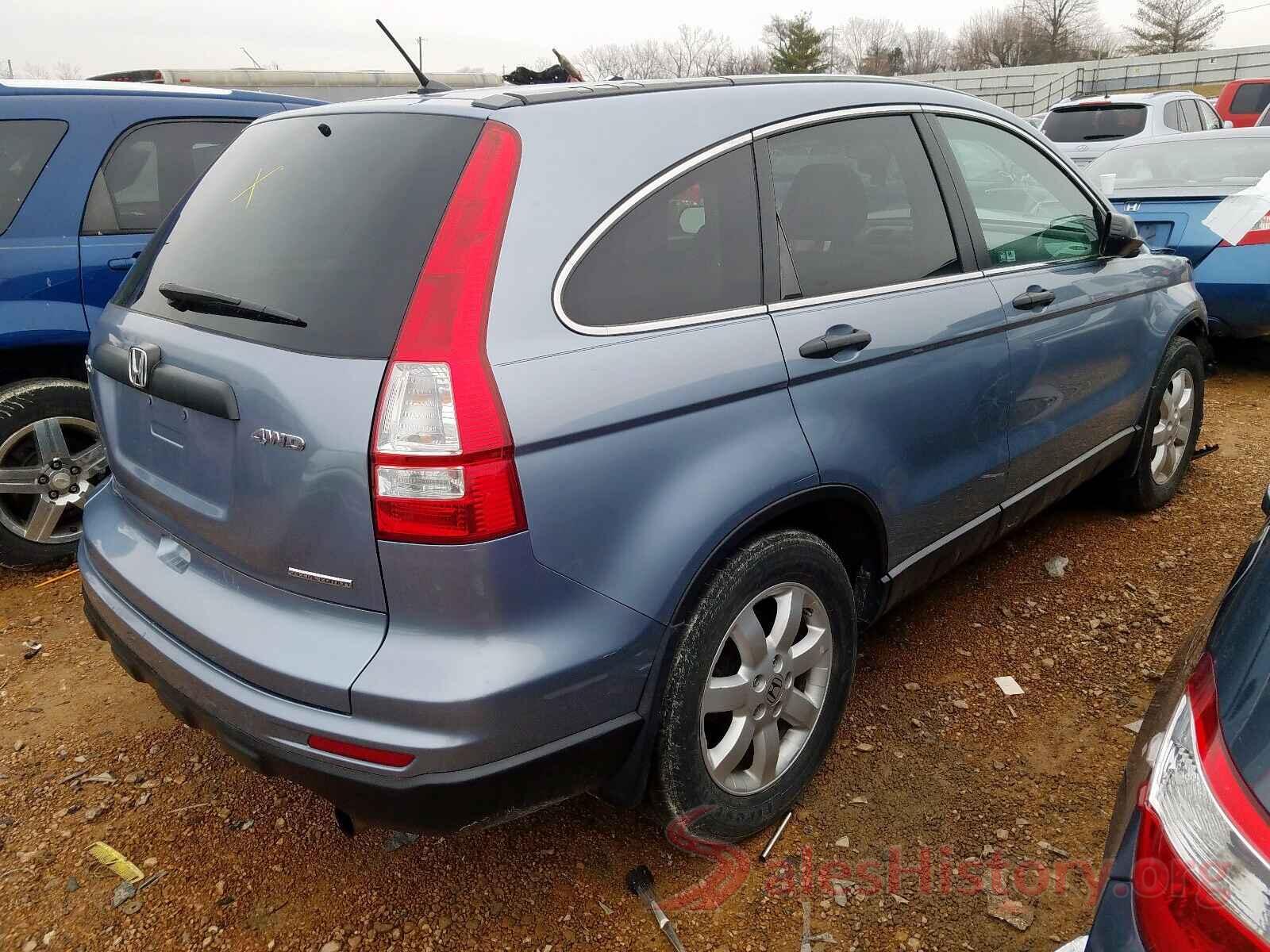 LYV102RK0KB183250 2011 HONDA CRV