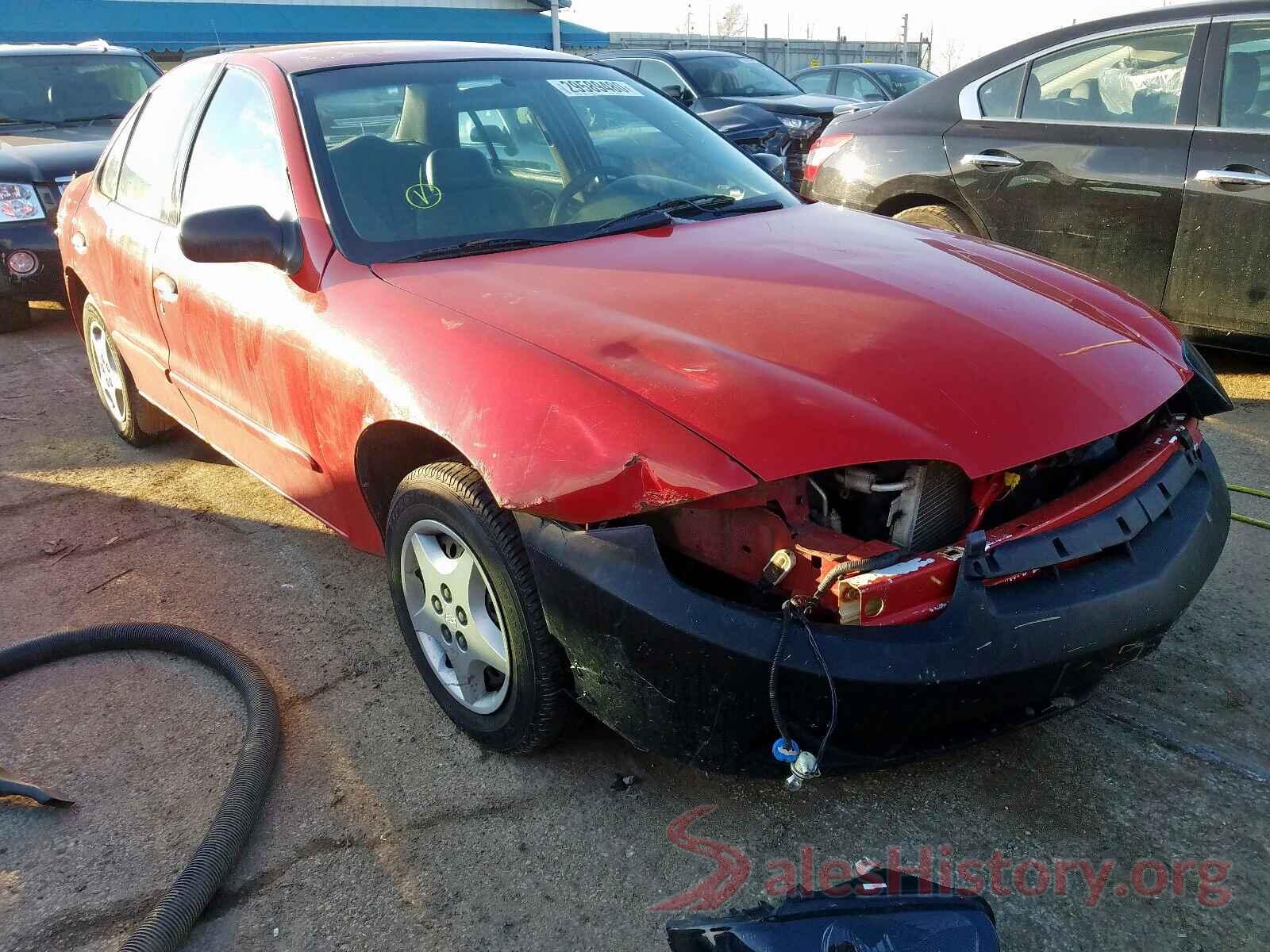 1G1ZD5ST4JF125512 2003 CHEVROLET CAVALIER