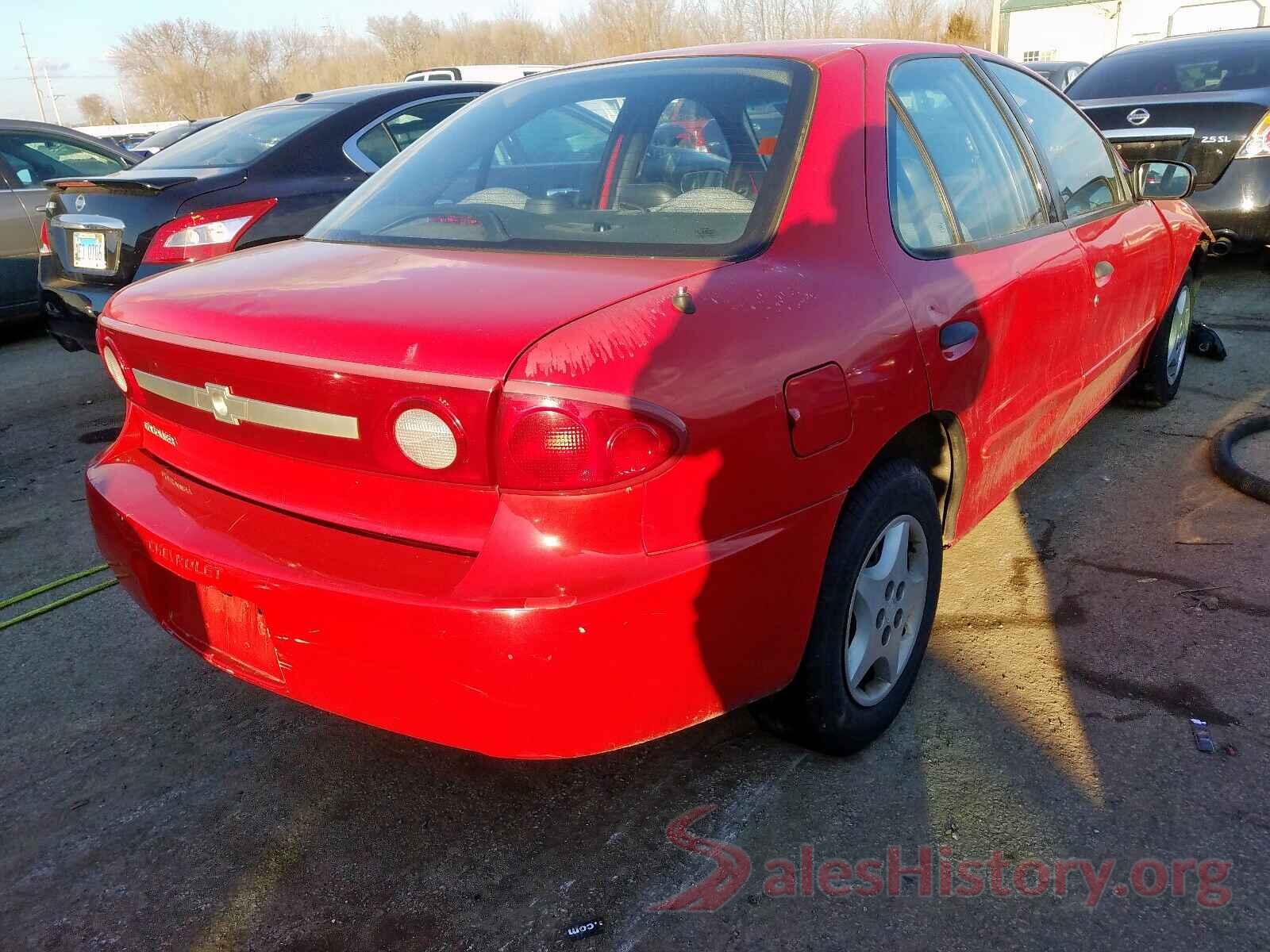 1G1ZD5ST4JF125512 2003 CHEVROLET CAVALIER