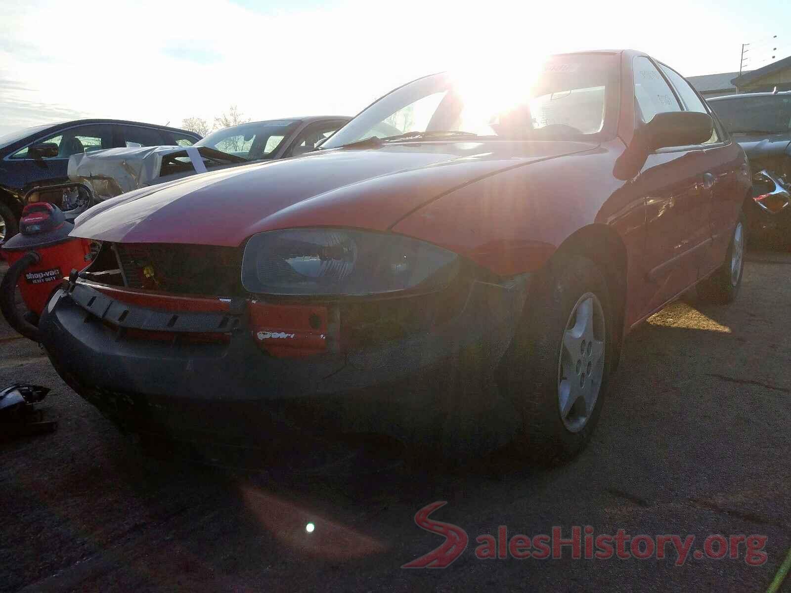 1G1ZD5ST4JF125512 2003 CHEVROLET CAVALIER