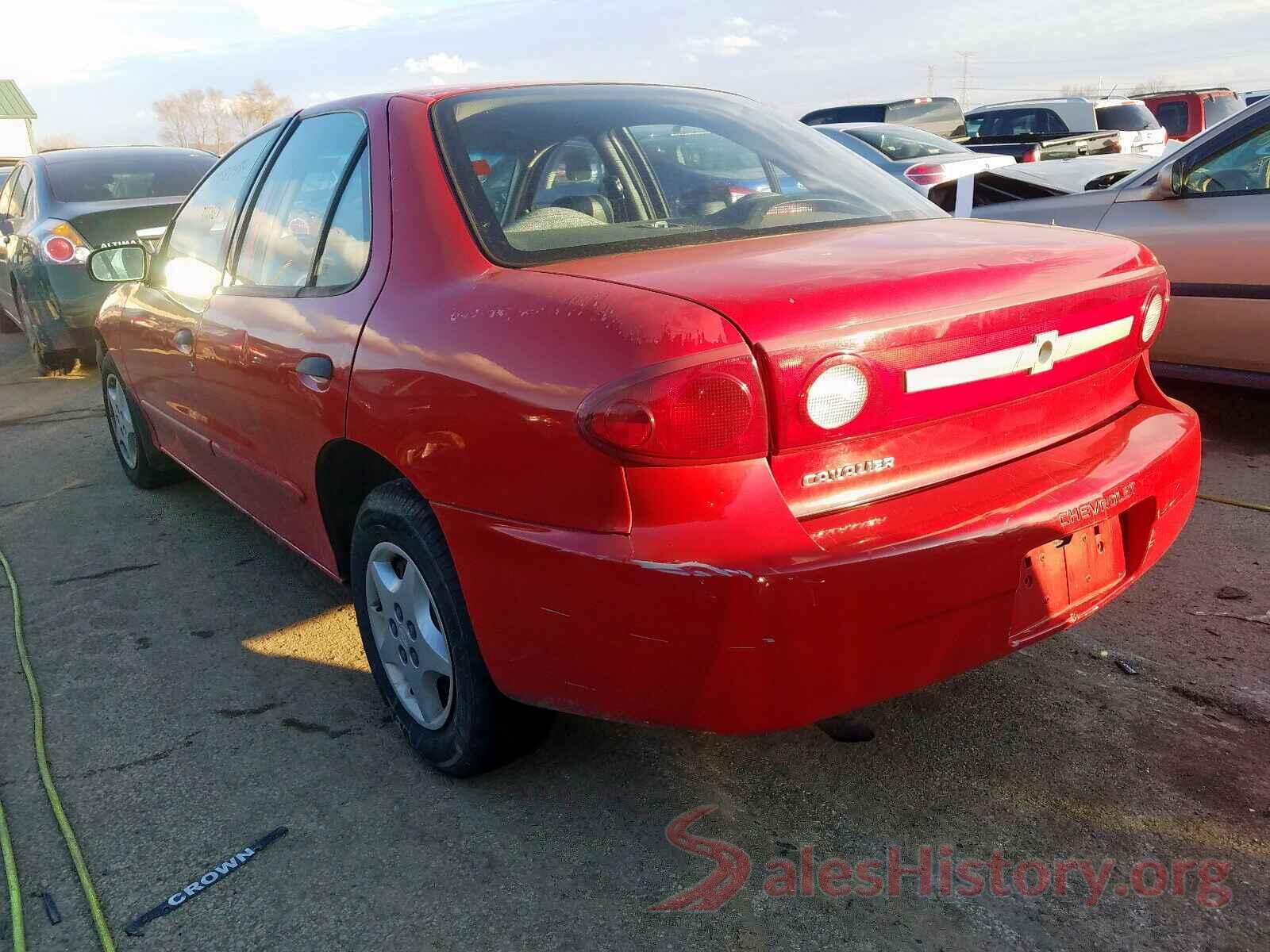 1G1ZD5ST4JF125512 2003 CHEVROLET CAVALIER