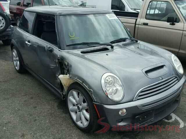 KNMAT2MV9GP731119 2006 MINI COOPER