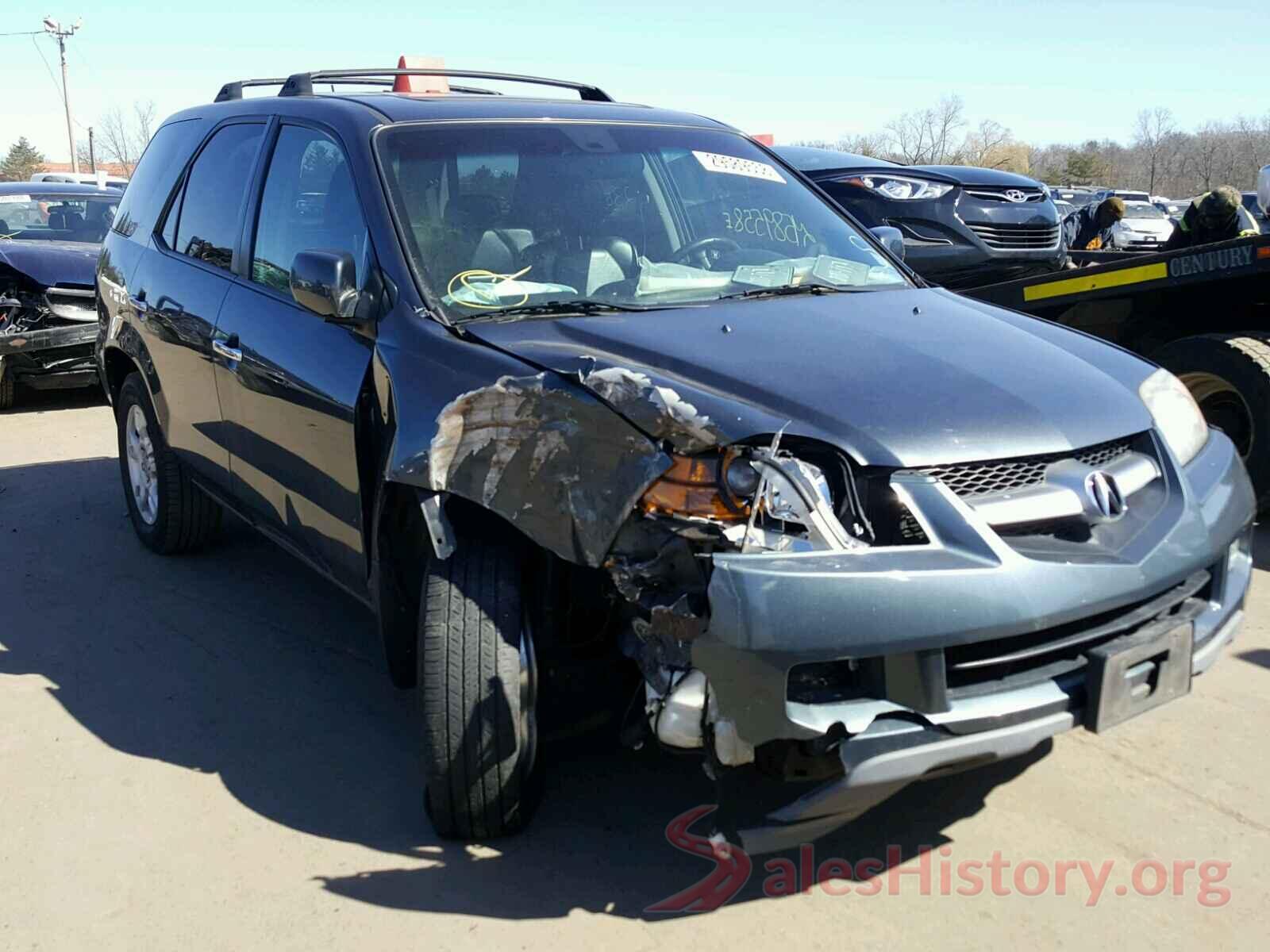 1VWLA7A33KC001153 2006 ACURA MDX