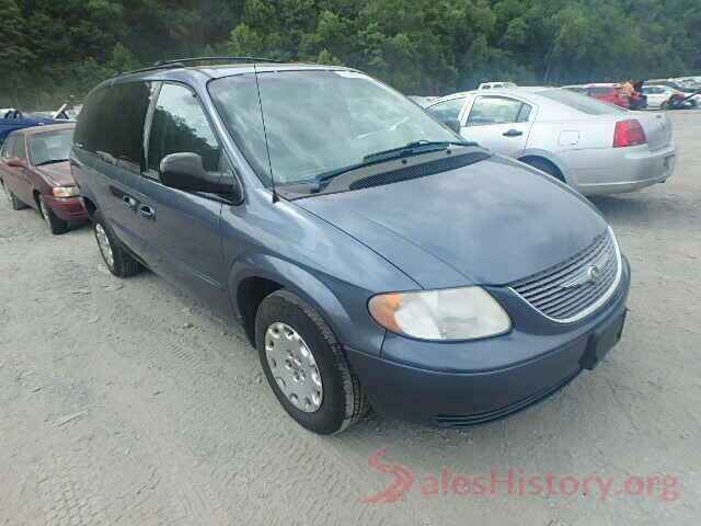 2C3CDZAG3GH308808 2002 CHRYSLER MINIVAN