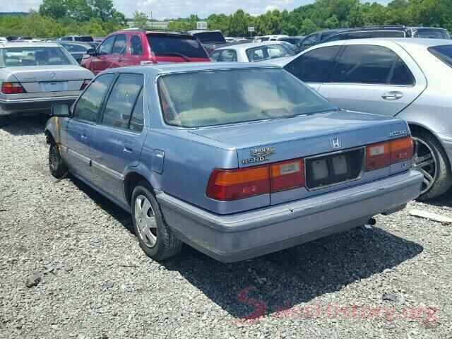 3N1AB7AP8GY261107 1989 HONDA ACCORD