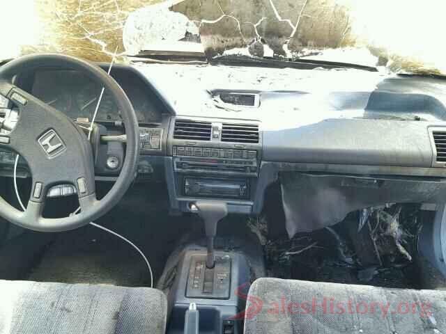 3N1AB7AP8GY261107 1989 HONDA ACCORD