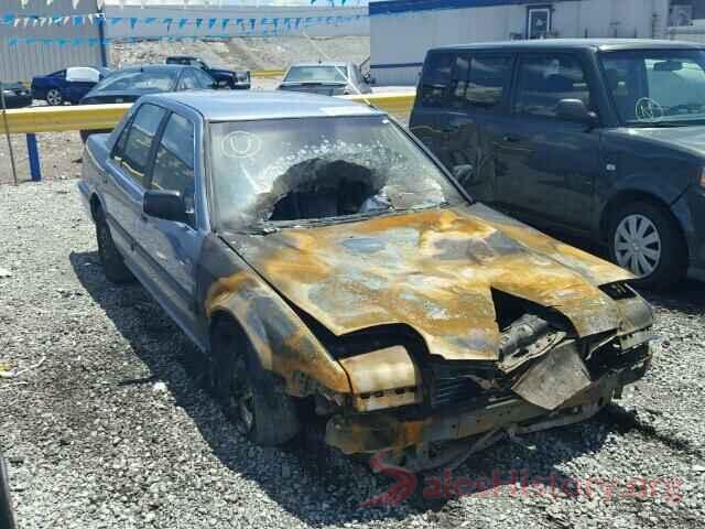 3N1AB7AP8GY261107 1989 HONDA ACCORD