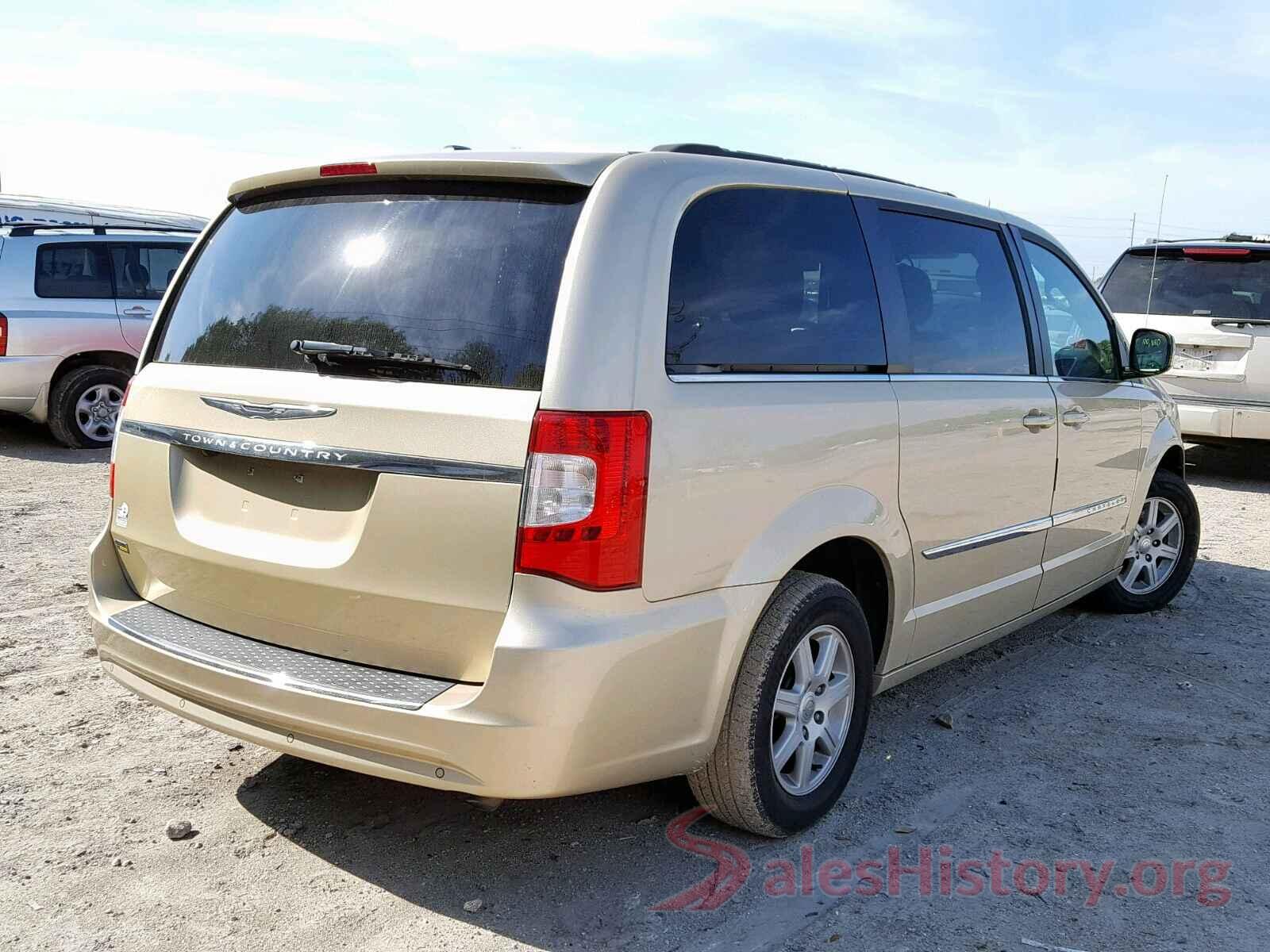 WP1AA2A29GKA37218 2011 CHRYSLER TOWN & COU