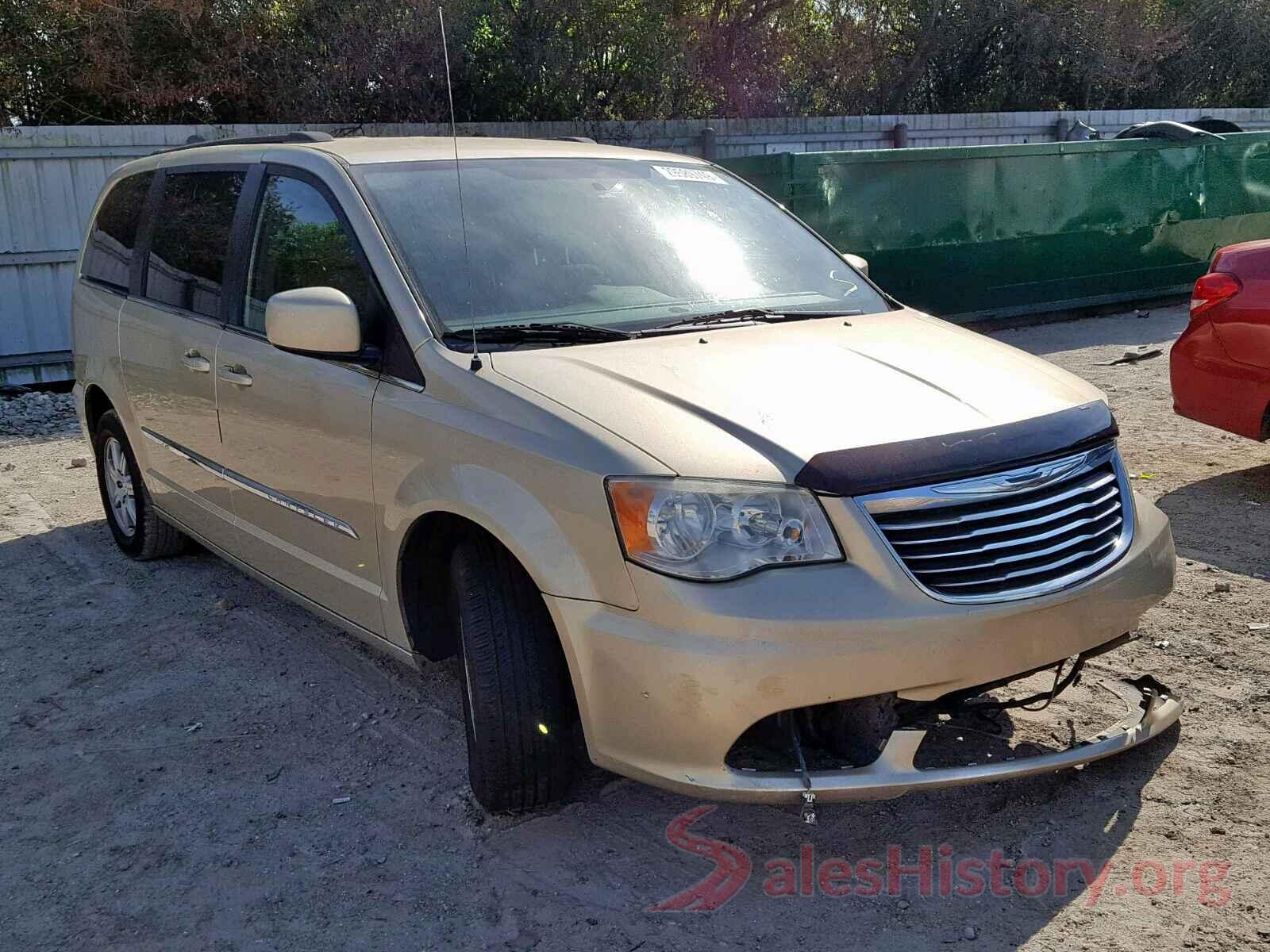 WP1AA2A29GKA37218 2011 CHRYSLER TOWN & COU