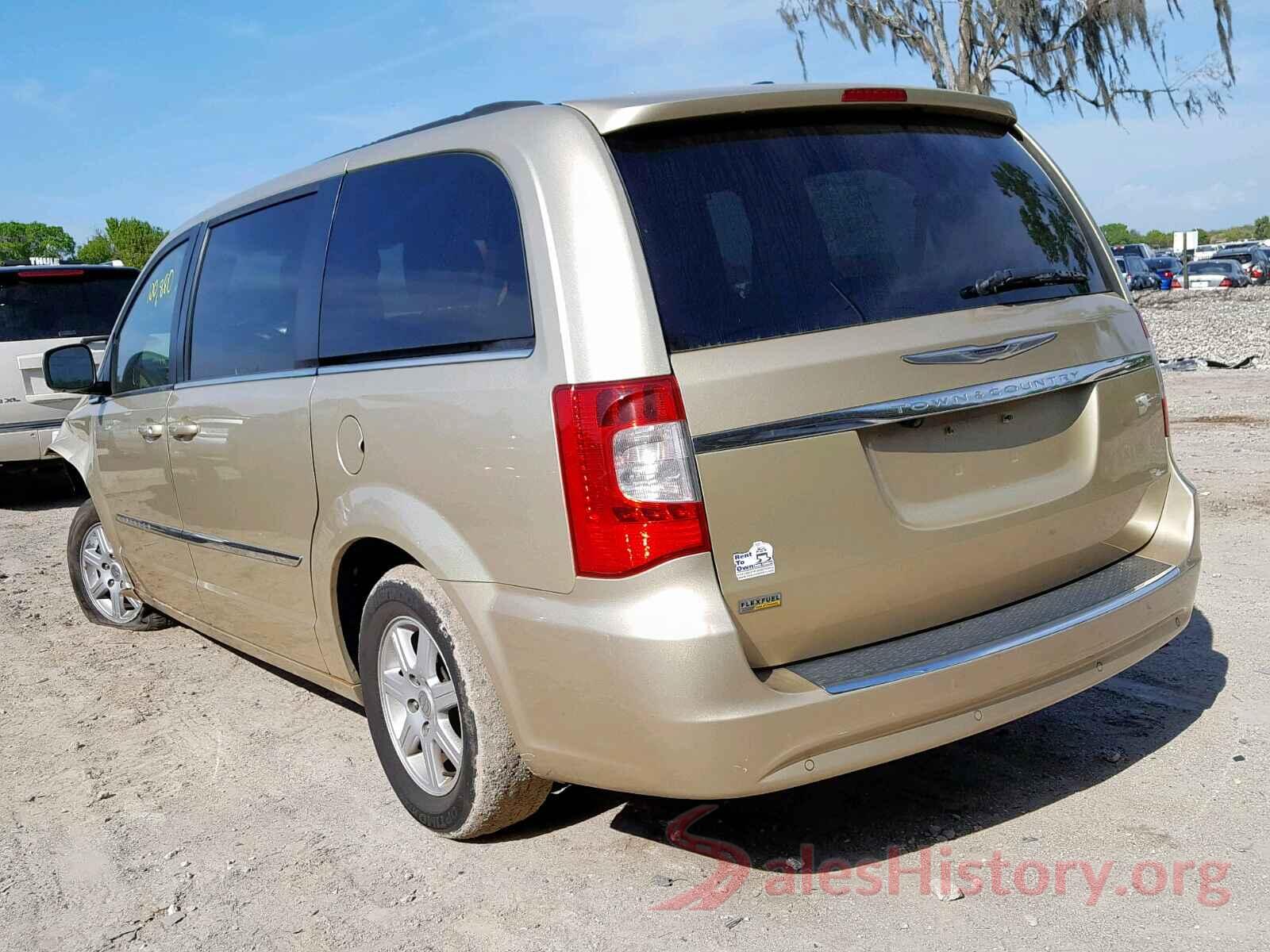 WP1AA2A29GKA37218 2011 CHRYSLER TOWN & COU