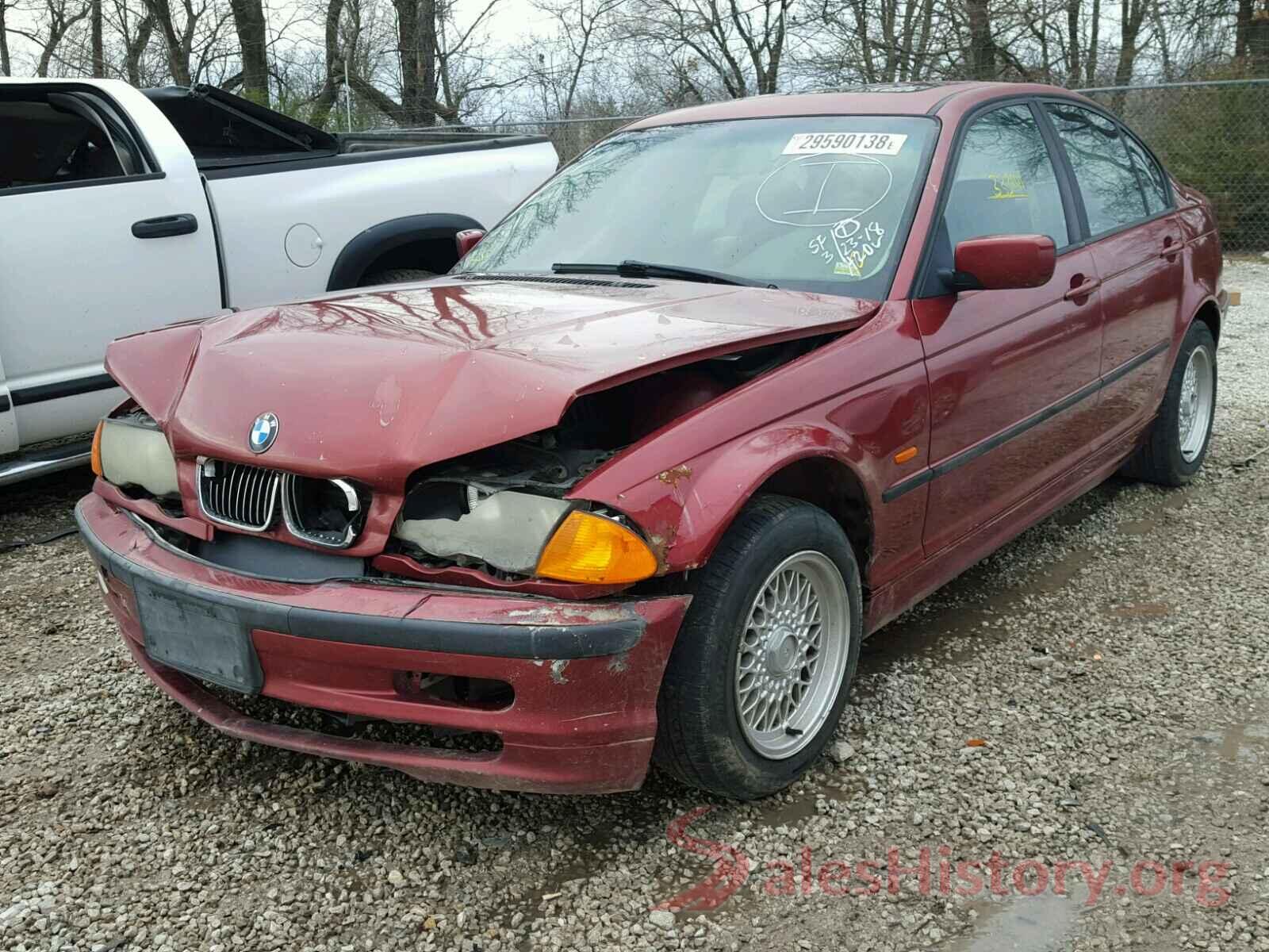 1FTEX1C50JKE97393 2000 BMW 3 SERIES