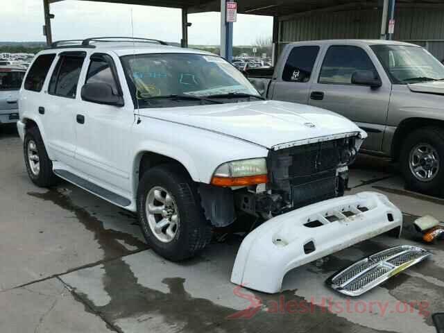 5N1AZ2MG8GN170340 2002 DODGE DURANGO