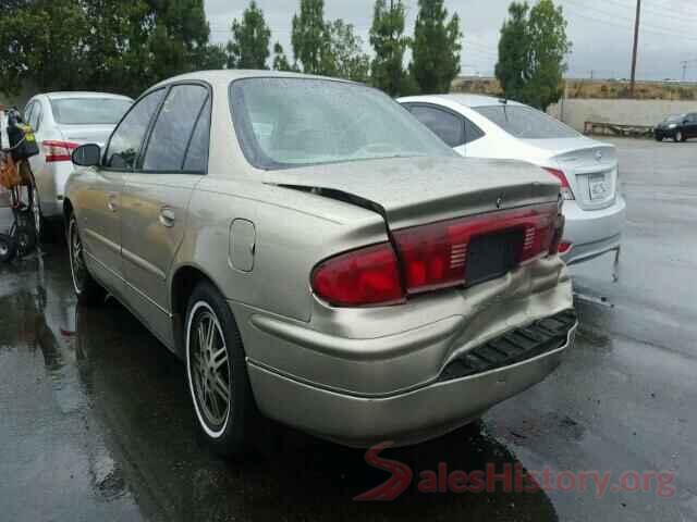 1FTFW1EF0GKE19847 2001 BUICK REGAL