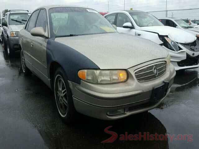 1FTFW1EF0GKE19847 2001 BUICK REGAL