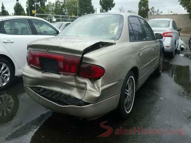 1FTFW1EF0GKE19847 2001 BUICK REGAL