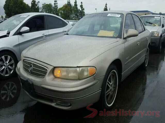 1FTFW1EF0GKE19847 2001 BUICK REGAL