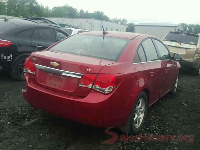 5XYPG4A35GG098425 2011 CHEVROLET CRUZE