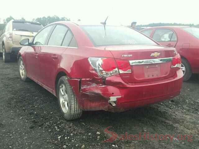 5XYPG4A35GG098425 2011 CHEVROLET CRUZE