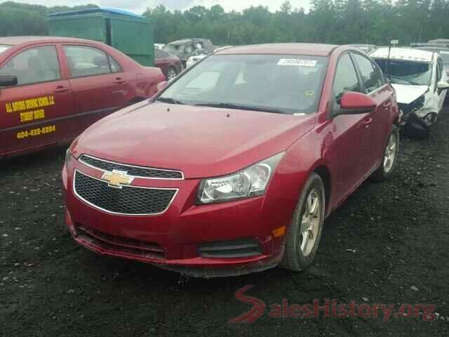 5XYPG4A35GG098425 2011 CHEVROLET CRUZE