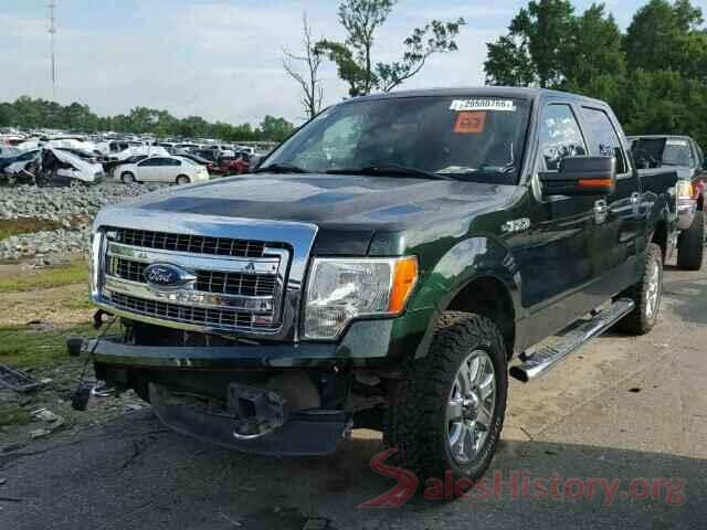 1FATP8UH5H5287735 2013 FORD F150