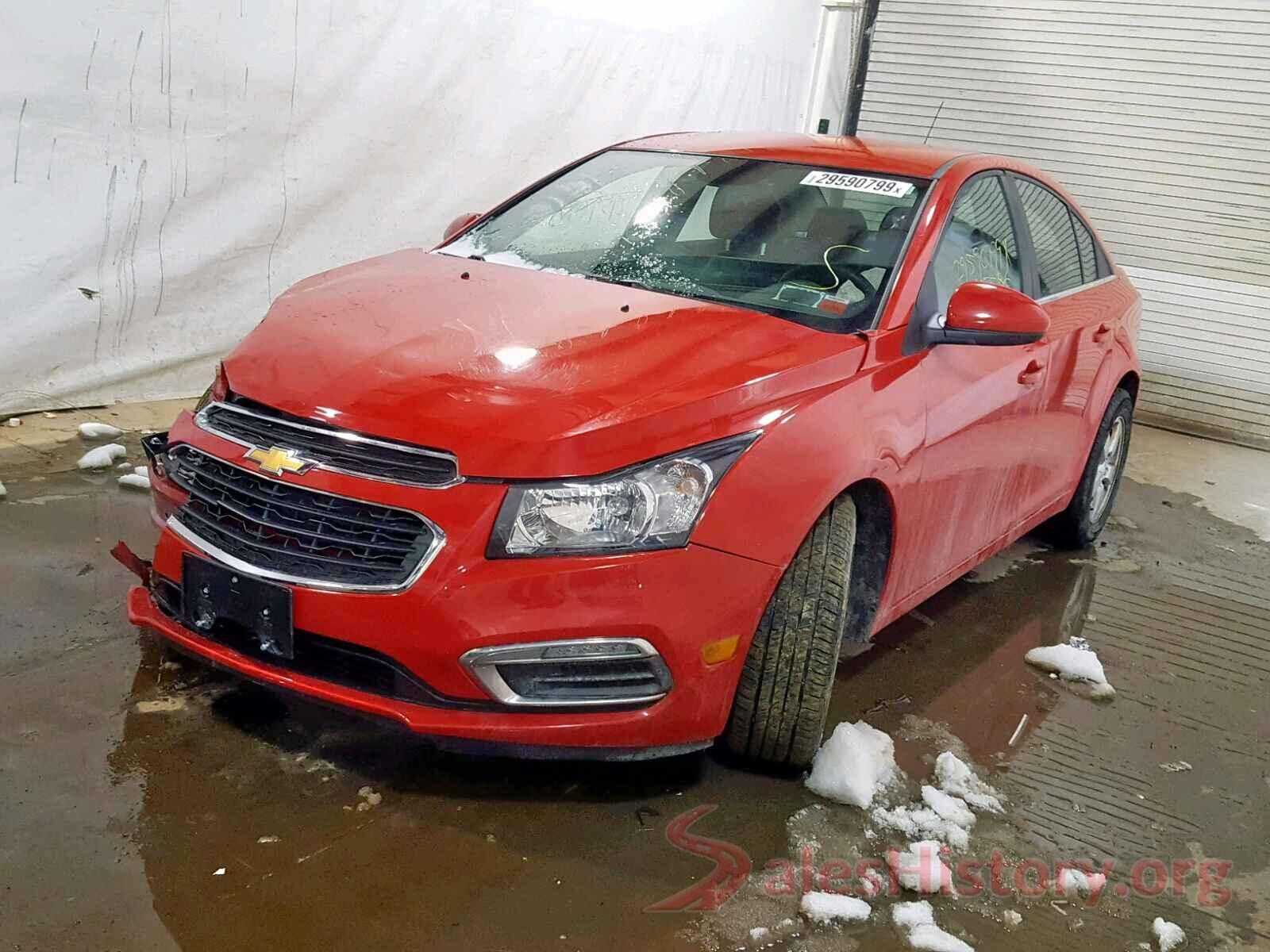 1C4HJXDG8KW579030 2015 CHEVROLET CRUZE