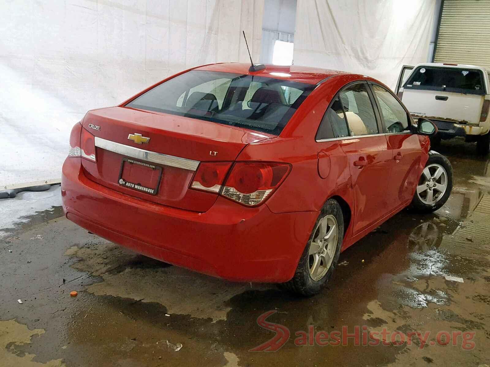 1C4HJXDG8KW579030 2015 CHEVROLET CRUZE